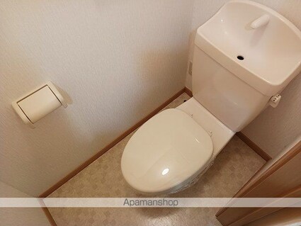 ヴァンクレーヴＡ[1LDK/41.98m2]のトイレ