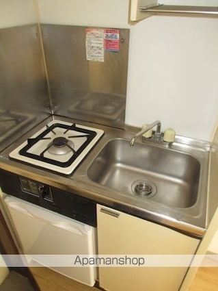 東京都杉並区天沼２丁目[1R/13m2]のキッチン