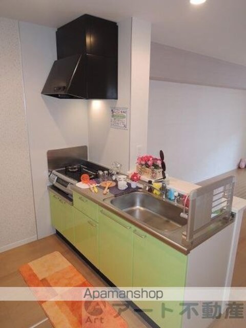 フォルテコート久万ノ台　Ｂ棟[1LDK/51.61m2]のキッチン