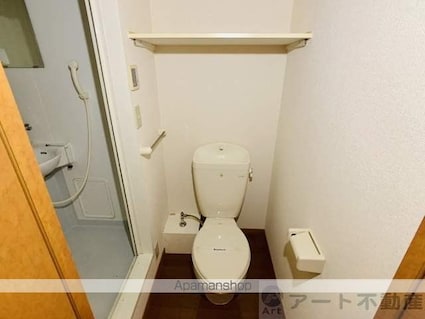 レオパレスさくら[1K/22.35m2]のトイレ