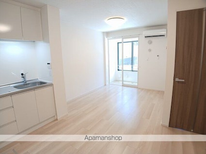 ビオルネ[1LDK/43.61m2]のリビング・居間