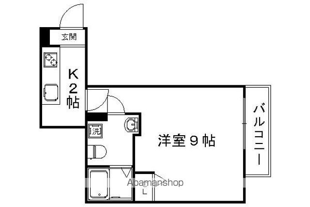グランドーリア西院の間取り写真