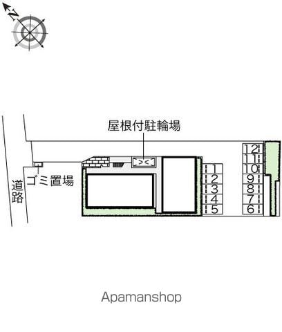 レオパレスフローラ　Ｓ 106 ｜ 千葉県船橋市前原東６丁目2-33（賃貸アパート1K・1階・22.35㎡） その13