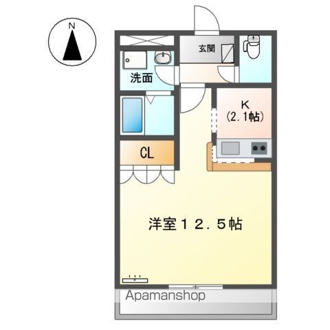 【シャルドネ弥生が丘Ⅱの間取り】