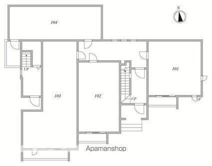 ＭＯＣＸＩＯＮ　ＫＹＯＤＯ[1R/25.05m2]のその他内装