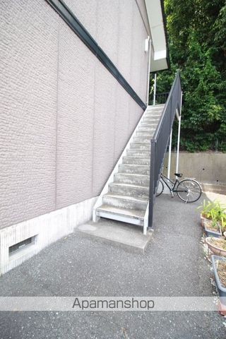 ドミールTOMOの玄関写真