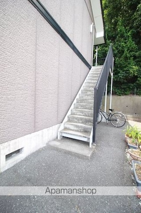 ドミールＴＯＭＯ[1K/23.18m2]のエントランス3