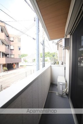 アセットコート堀之内[1LDK/38.93m2]のバルコニー