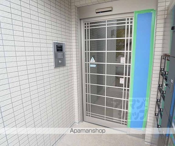 グリーンヒル北白川WESTの玄関写真