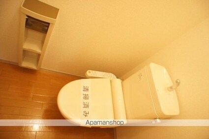 プチメゾンＫ[1K/24.7m2]のトイレ