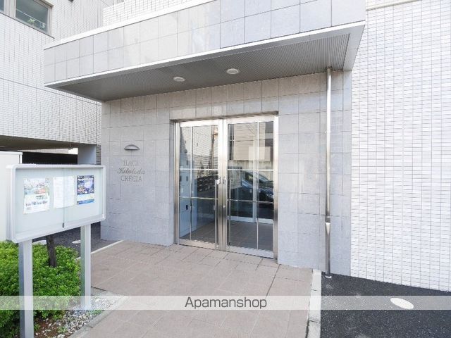 ハック北戸田クレシアの玄関写真