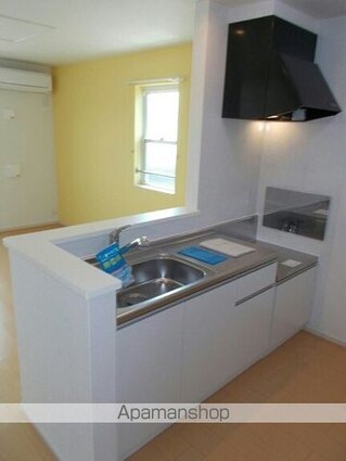 グラン　アルモニーⅠ[2LDK/57.64m2]のキッチン