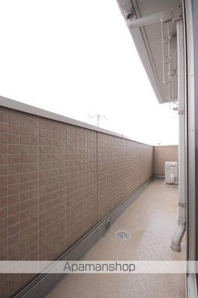 アミティエ　Ⅰ[2LDK/57.98m2]のバルコニー