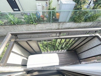 ハイツエコー[1DK/23.77m2]のバルコニー