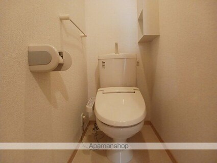 サニークレールＡ棟[1LDK/46.09m2]のトイレ