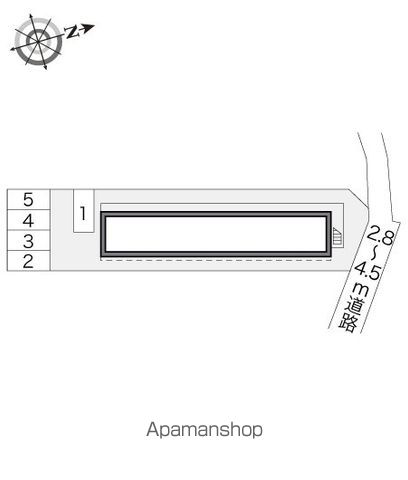 レオパレスエクセル湘南 108 ｜ 神奈川県平塚市四之宮６丁目16-25（賃貸アパート1K・1階・19.87㎡） その14