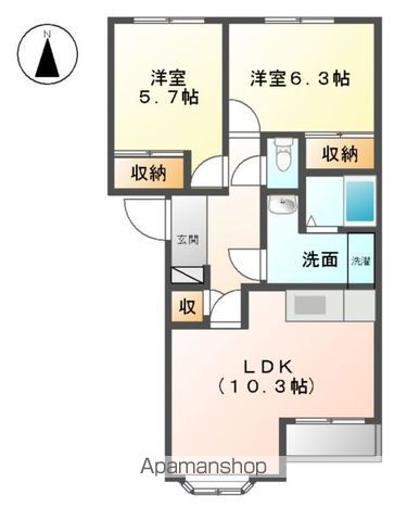 グランシャリオ　四季のイメージ