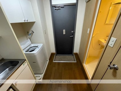 レオパレス花見ヶ丘[1K/23.18m2]の玄関