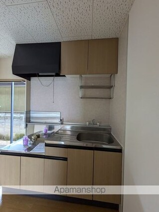 岡山県倉敷市中庄[1R/23.2m2]のキッチン