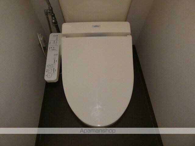 ユミハイツⅠ・Ⅱ[1R/26m2]のトイレ