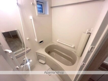 グリーンブーメラン[1K/27.35m2]のバス