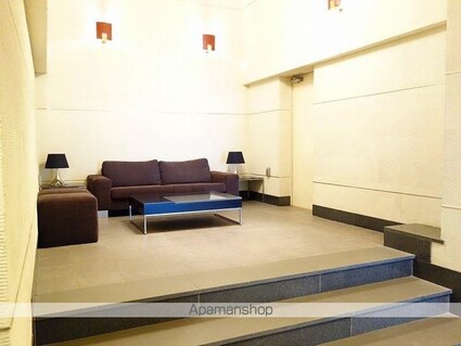 パークキューブ市ヶ谷[1DK/31.28m2]のロビー2