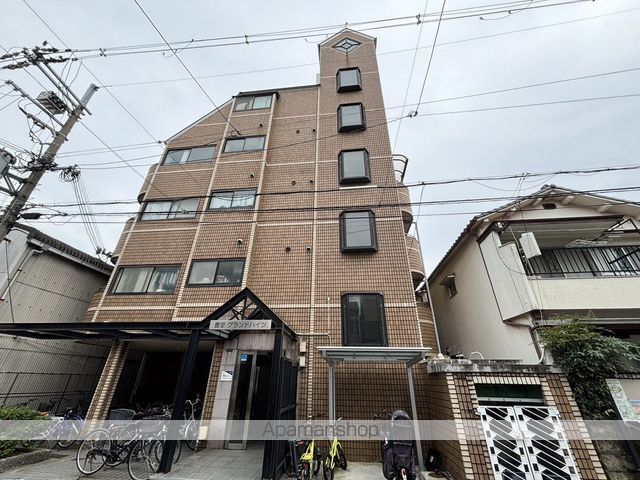 豊里グランドハイツの外観写真
