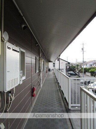 ランデックスＫ[2DK/40.04m2]のエントランス