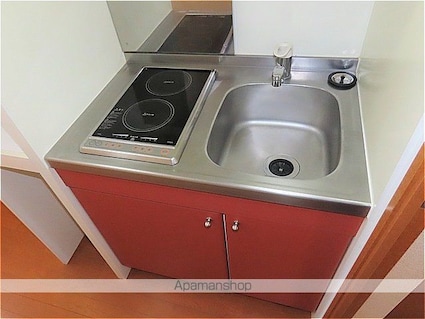 レオパレスＣｏｒｎｉｏｌｏ[1K/23.61m2]のキッチン