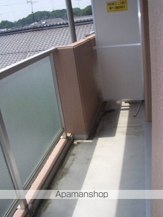 カルフールⅥ[2LDK/54m2]のバルコニー