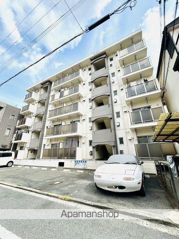 新森パークハイツの外観写真