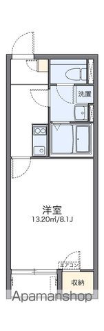 レオネクストメゾンエトワールの間取り