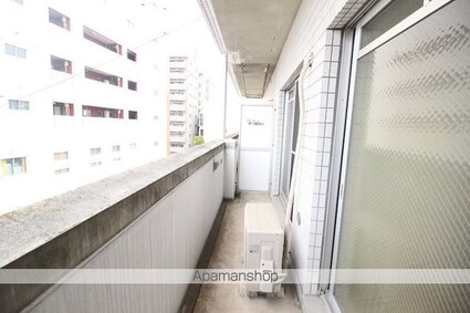 岡山県岡山市北区弓之町[2LDK/51.03m2]のバルコニー