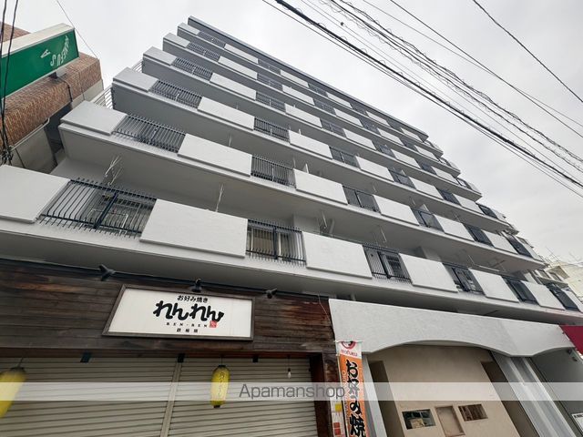 下田ハイツの外観写真