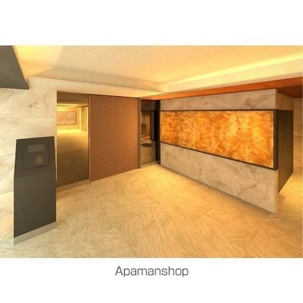 ミュプレ代々木上原[1LDK/33.05m2]のエントランス