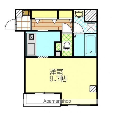 エディフィシオ横内の間取り写真