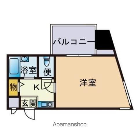 ダイナコート平尾山荘通りの間取り写真