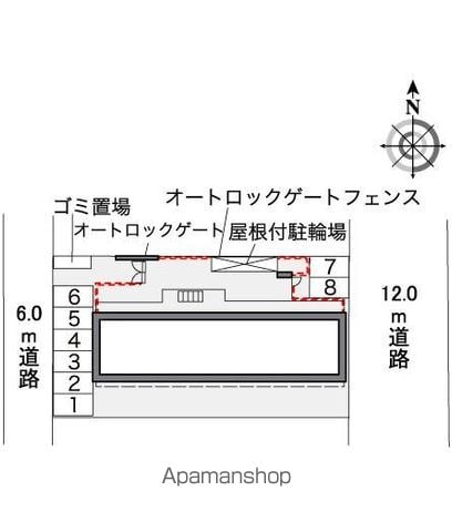 レオパレスミワノ　パーク 207 ｜ 千葉県流山市三輪野山１丁目1162-1（賃貸マンション1K・2階・19.87㎡） その16