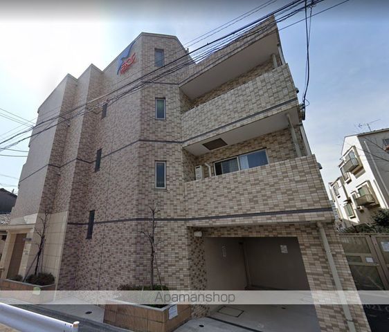 スカイコート多摩川壱番館の外観写真