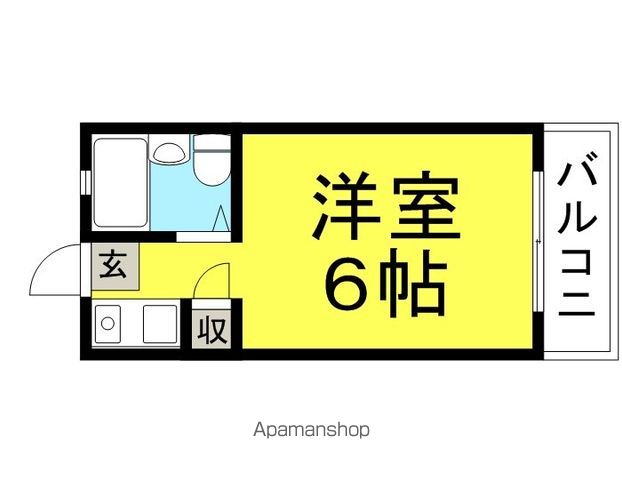 フレクサンス尼崎の間取り写真