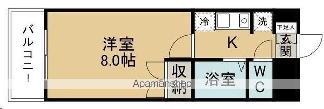 ロイヤルヒルズ片桐の間取り写真