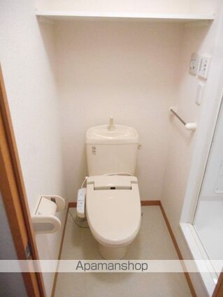 フォレストン[1K/22.35m2]のトイレ