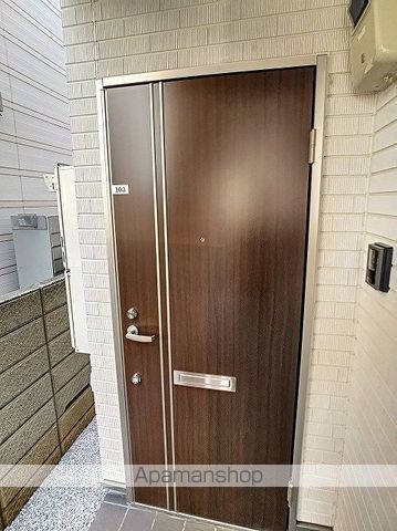TOMIOハウスの玄関写真