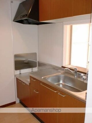 ロワジール[2LDK/57.49m2]のキッチン