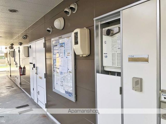 レオパレスさくらの玄関写真