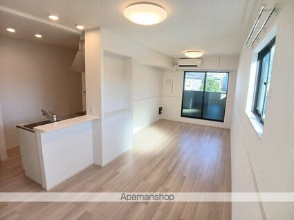 プリムローズ　Ａ[2LDK/59.58m2]のリビング・居間