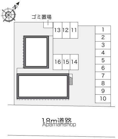 レオパレスMilk teaの内装写真