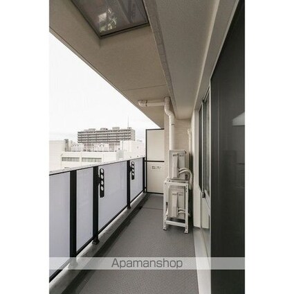 ディームス東陽町[2LDK/54.64m2]のバルコニー