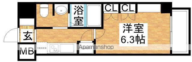 レジュールアッシュPREMIUM TWIN-Iの間取り写真