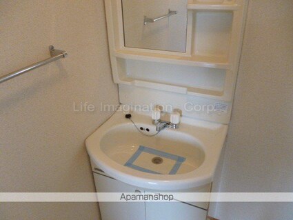 サンシャインパインウェル[2DK/41.39m2]の洗面所